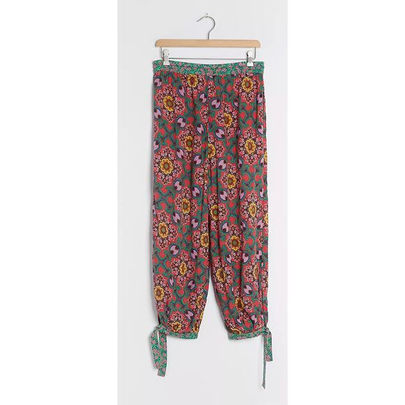 Anthropologie pink Joanie Harem Pants - Picture 6 of 6